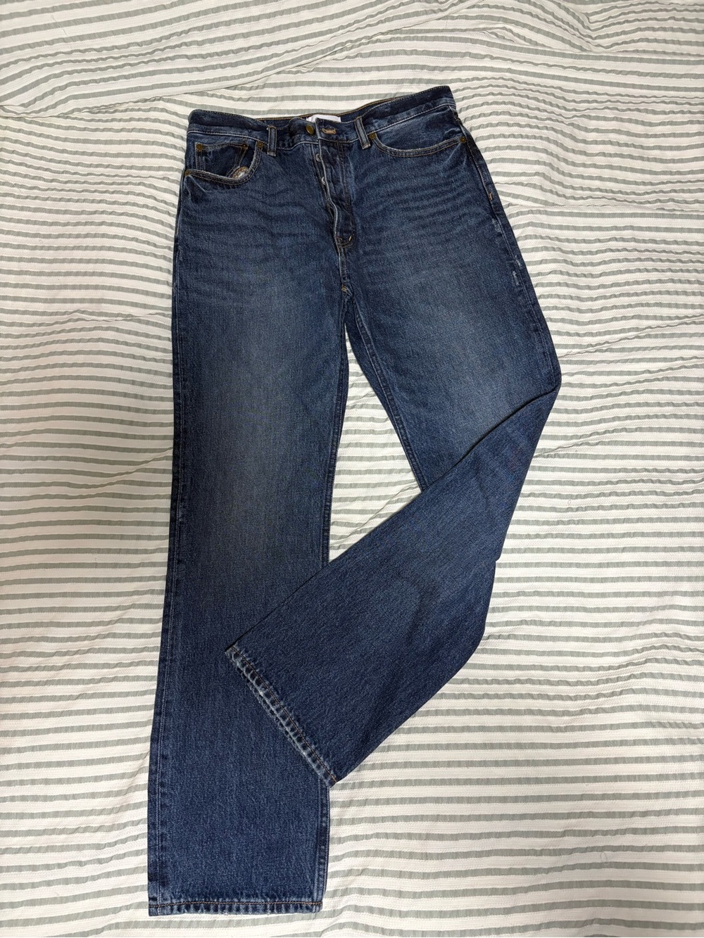 Alexa Chung x Madewell Women's Straight-Leg Jeans